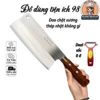 Dao chặt xương, dao chặt - Thép Nhật không gỉ - Dao làng nghề Đa Sỹ