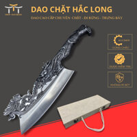 Dao Chặt Xương, Dao đi rừng, Dao Trưng Bày, thép chống han rỉ - Hắc Long