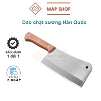 Dao chặt xương Hàn Quốc Inox không gỉ bén - Map Shop