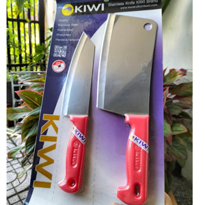 Dao chặt xương inox cán nhựa Kiwi 850P