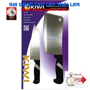 Dao chặt xương inox cán nhựa Kiwi 850P