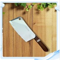 Dao chặt xương Kiwi 850 Thái Lan cán gỗ cao cấp, dao chặt Thái Lan sắc bén chính hãng