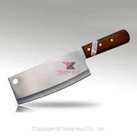 Dao chặt xương Kiwi KW813 cán gỗ size trung