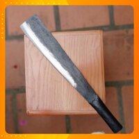 ⚡Dao chặt xương lợn, xương bò cắn sắt. Làm từ Nhíp xe (hàng loại 1)