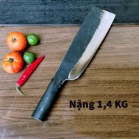 Dao chặt xương ống châu bò lợn nhíp xe nguyên thanh sắc bén bảo hành