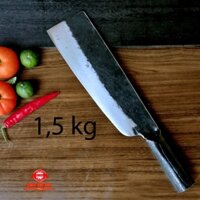 Dao chặt xương ống châu bò lợn gà, nhíp cái cả thanh, bảo hành