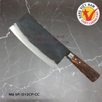 Dao chặt xương ống lợn, các loại xương lợn nặng 1.2kg rèn nhíp xe ô tô Nga thương hiệu PLK bảo hành 24 tháng