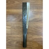 Dao Chặt Xương Ống Trâu Bò Lợn, Dao Chặt Cây Cứng To Cán Cuộn Tông Nặng 950g, Nhíp Đỏ Xe Ô Tô Nguyên Tấm Dày 8 Ly