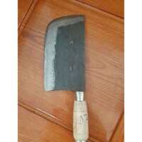 dao chặt xương ống xương heo- bò( làm từ nhíp xe 100%)