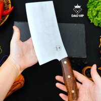 Dao chặt xương thép không rỉ cán gỗ SXK02 DAO VIP
