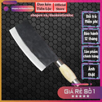 Dao chặt xương trâu bò chắc chắn rèn thủ công sắc bén