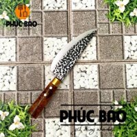 Dao Chọc Tiết, Cạo Lông, Dao Bầu Làm Bếp Đa Năng 2 Mặt Chống Dính