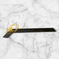 Dao Chống chuôi dao 173=178=186 Thép - Cắt CNC Phụ tùng máy cày,máy nổ,máy băm cỏ,máy cắt cỏ,máy cưa