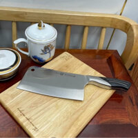 Dao chuyên chặt gà vịt Đức, cán sọc, thép liền cầm đằm tay