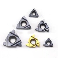 dao cnc Lưỡi cắt ren CNC 60 độ Anh Hợp kim 55 độ hình chữ T Đầu cắt ren 16ER ren ngoài quay lưỡi dao cắt răng dao cắt mica cnc dao khắc gỗ cnc Dao CNC
