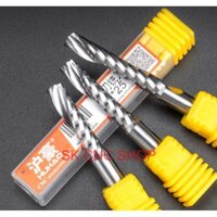 Dao CNC Mũi CNC xoắn 1 me - Endmill - 6MM - SK CNC SHOP