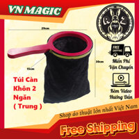 Đạo Cụ Ảo Thuật Túi Càn Khôn 3 Ngăn Xuất Hiện Mọi Vật Dễ Sử Dụng Có Video Hướng Dẫn Tiếng Việt