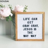 Đạo cụ chụp ảnh bằng gỗ GOUDAI Nhiều màu Vải nỉ năm mới