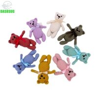 Đạo Cụ Chụp Ảnh DASBSUG Cho Bé Móc Tay Hoạt Hình Gấu Cuddle Búp Bê Sơ Sinh Chụp Ảnh Đồ Nội Thất Làm Dịu Lục Lạc Pho