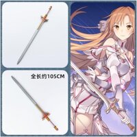 Đạo cụ cosplay kiêm Sword Art Online Asuna nhựa dài 1m05 | tunghondaGamer