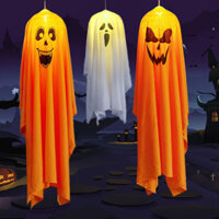 Đạo Cụ Halloween Đồ Trang Trí Treo Ma Kinh Dị Ma Ám Trang Trí Nhà Cửa Dạ Quang Ngoài Trời Cảnh Ma Khí Mặt Dây Chuyền 3.9 ~ 25