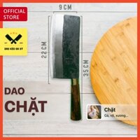 [Dao Đa Sỹ] Dao chặt xương, chặt gà, tàu phở - 100% Nhíp xe siêu sắc