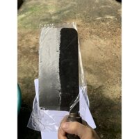 (Dao Đa Sỹ) Dao thái thịt thái phở từ nhíp xe bản to cán gỗ siêu chắc