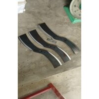 Dao dài 50cm lắp máy băm cỏ voi , thái rau bèo bằng thép