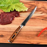 DAO - DAO BẾP NHẬT BẢN CLASSIC BONINGTHÉP DAMASCUS MÃ  A7DT120 nt