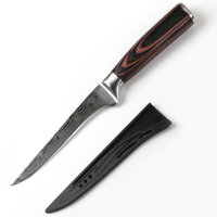 DAO - DAO BẾP NHẬT BẢN CLASSIC BONING THÉP DAMASCUS MÃ a2DT120 vnsH
