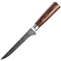 DAO - DAO BẾP NHẬT BẢN CLASSIC BONING THÉP DAMASCUS MÃ LDT120 VNSK