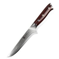 DAO - DAO BẾP NHẬT BẢN CLASSIC BONING THÉP DAMASCUS MÃ GDT120 VNSV