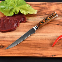 DAO - DAO BẾP NHẬT BẢN CLASSIC BONING THÉP DAMASCUS MÃ a6DT120 vnsH