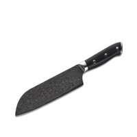 DAO - DAO BẾP NHẬT BẢN SANTOKU THÉP DAMASCUS MÃ KDT116 nt