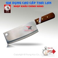 Dao đầu bếp kiểu Trung cán gỗ Kiwi KW813