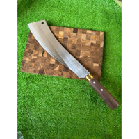 Dao đi rừng chặt cây chặt xương được làm từ thép không gỉ dài 46cm nặng 520g