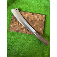 Dao đi rừng chặt cây chặt xương được làm từ thép không gỉ dài 46cm nặng 440g