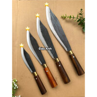 Dao đi rừng chặt cây củi chặt gà vịt chuẩn nhíp xe 06