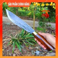 Dao đi rừng chặt củi chặt gà vịt chuẩn nhíp xe