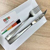 DAO DĨA (NĨA) ăn bít tết, [INOX 304] Siêu dày, lưỡi dao sắc chuyên ăn bò beefsteak, đạt chuẩn dành cho nhà hàng Âu