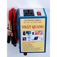 ĐẢO ĐIỆN 12V RA 220V AC 50HZ 1000VA