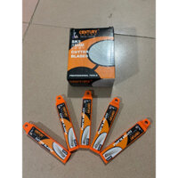 Dao Dọc Giấy, Lưỡi Dọc Giấy CENTURY Chính Hãng Hộp 200lưỡi Chất Liệu Thép Siêu Cứng