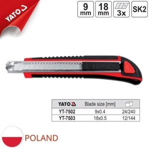 Dao dọc giấy Yato YT-7502