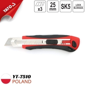 Dao dọc giấy Yato YT-7510