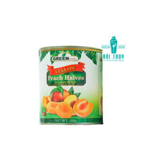 Đào Đóng Hộp Green Food