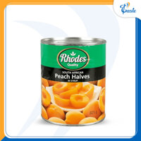 ĐÀO ĐÓNG HỘP RHODES 825gr