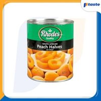 ĐÀO ĐÓNG HỘP RHODES 825gr
