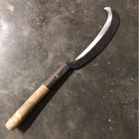 Dao dựa phát chặt làng nghề rèn Lý Nhân Vĩnh Phúc / Dao Dựa mũi / Dao đi rừng / Làm nương rẫy (Thép nhíp xe)