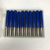 Dao đục gỗ CNC, Mũi đục CNC  6*45 cgk-1 vỉ 10 dao