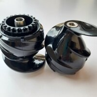 Dao ép - Lưỡi soắn - Trục xoắn máy ép chậm SAVTM JE07 chính hãng tách bộ- giadungphuonglu